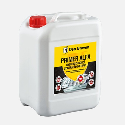 Den Braven Primer ALFA Varianta: Primer ALFA, kanystr 5 litrů, Objem: 5 litrů, obal: kanystr
