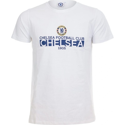 dětské tričko Chelsea FC bílá
