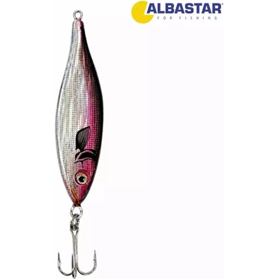 Albastar Pilker Scorpion fialovo-stříbrná 109gr