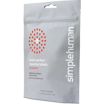 Simplehuman Univerzální čístící tablety citruso grapefruitové 12 ks CT2100
