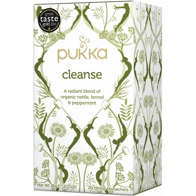 Pukka Herbs čaj Cleanse pročisťující 20 x 1,8 g
