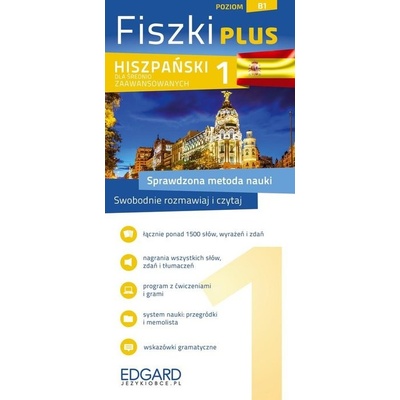 Hiszpański Fiszki PLUS dla średnio zaawansowanych 1
