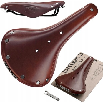 Brooks B17 hnědé