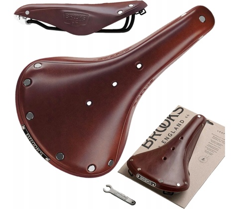 Brooks B17 hnědé