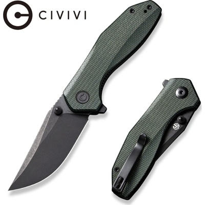 CIVIVI ODD 22 Stonewashed/Micarta C21032-2
