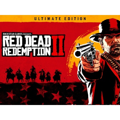 Red Dead Redemption 2 (Ultimate Edition) – Zboží Mobilmania