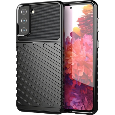 Samsung Здрав калъф Thunder за Samsung Galaxy S21 Plus 5G/Galaxy S30 Plus - Черен KP10784
