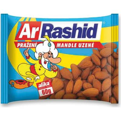 ArRashid Mandle pražené uzené 60 g
