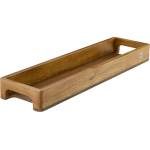 AdHoc Поднос Serve дървен 13 x 50 см (AH-ST27)