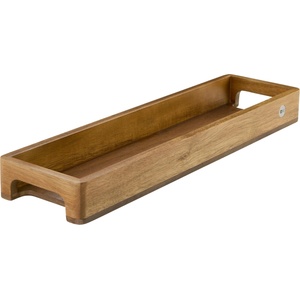 AdHoc Поднос Serve дървен 13 x 50 см (AH-ST27)