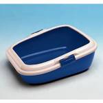 Ferplast Moderna открита котешка тоалетна с борд 56 / 43.5 / 19 см