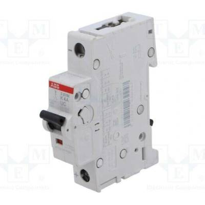ABB 2CDS271061R0337 Jistič; 230VAC; 220VDC; Ijmen: 4A; Póly: 1; na přípojnici DIN; 10kA