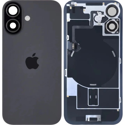 Zadné sklo + MagSafe magnet + NFC + Flex svietidla iPhone 17 – Originálny OEM – čierne IPH2102