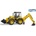 BRUDER Bruder 2454 jcb 5cx eco / Багер с челен товарач (br 2454)