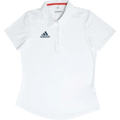 adidas Дамска блуза с яка Adidas Polo Shirt Womens - White