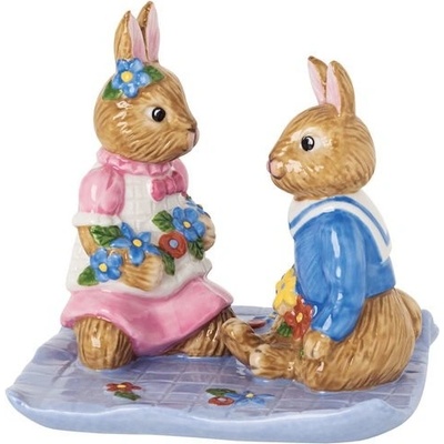 Villeroy & Boch Bunny Tales velikonoční dekorace, zajíčci na pikniku