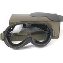 Okuliare taktické Mil-Tec US M44 v krabičke čierne