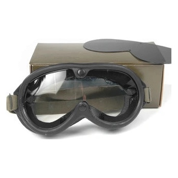 Okuliare taktické Mil-Tec US M44 v krabičke čierne