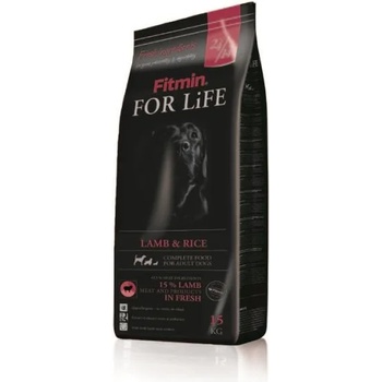 Fitmin For Life - Lamb & Rice 3 kg