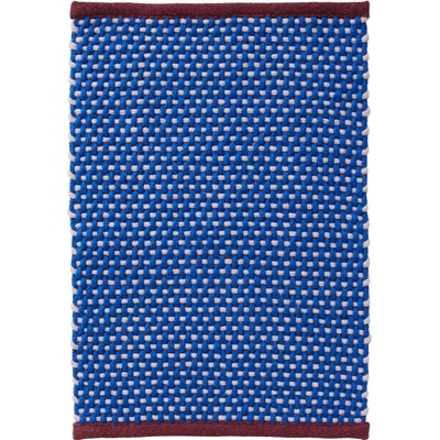 HAY Door Mat royal blue 50 x 70 cm