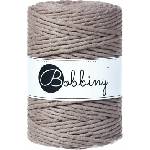 Bobbiny Macrame Cord 5 mm 100 m Coffee юта (MX-E031)
