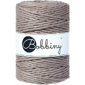 Bobbiny Macrame Cord 5 mm 100 m Coffee юта (MX-E031)