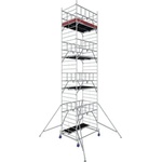 KRAUSE Алуминиево мобилно скеле krause pro tec xxl/ 9.3 м (12945167)