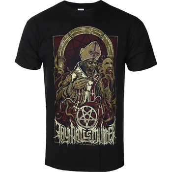 INDIEMERCH Мъжка тениска Thy Art Is Murder - Evil Pope - Черен - ИНДИЕМАРШ - INM012