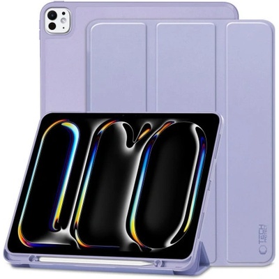 Tech-Protect SC Pen puzdro na iPad Pro 13 7gen 2024 TEC308576 fialové