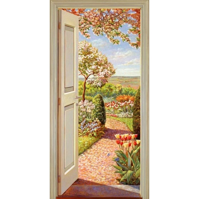Zahrada 1 deska 50x100