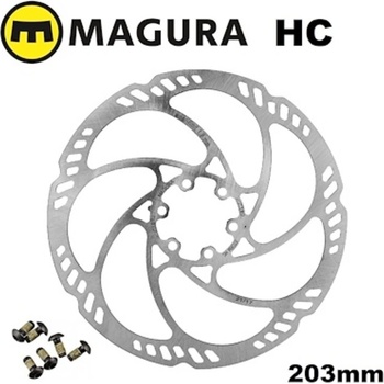 Magura Storm HC 203 mm brzdový kotouč