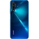 Náhradní kryty na mobilní telefony Kryt Huawei Nova 5T zadní modrý