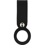 JC Силиконова каишка за Apple AirTag - JC AirTag Silicone Loop (черен)