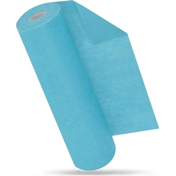 Mank Jednofarebná šerpa aqua blue 0,4x24m