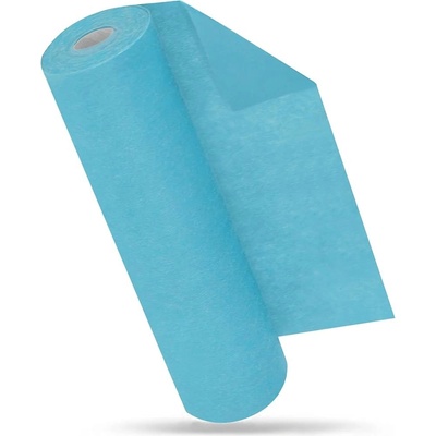 Mank Jednofarebná šerpa aqua blue 0,4x24m