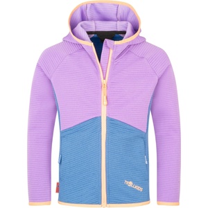 TROLLKIDS Детско поларено яке Trollkids Girl's Sogndal Jacket Fleece jacket - Violet Sorbet / Cornflower - размер 92 (EU) (703-2685-0911)