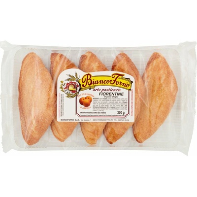 Bianco forno florentínske koláče plnené marhuľou 250 g