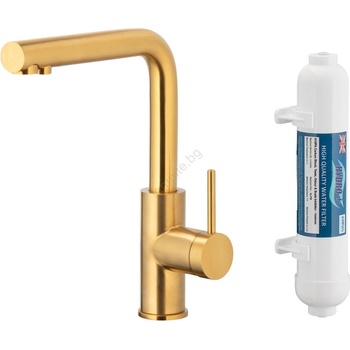 Armatura 6623-912-31-Кран за филтрирана вода DUERO PURE златист + филтър (KF0110)