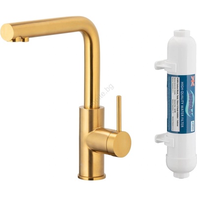 Armatura 6623-912-31-Кран за филтрирана вода DUERO PURE златист + филтър (KF0110)