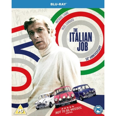 The Italian Job - 40th Anniversary Edition BD