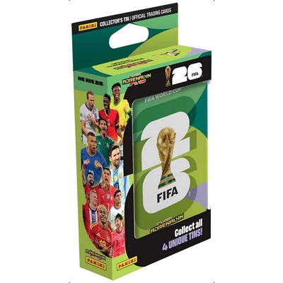 Panini FIFA WORLD CUP 2026 Pocket Tin