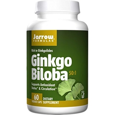Jarrow Formulas Ginkgo Biloba 60 mg [60 капсули]