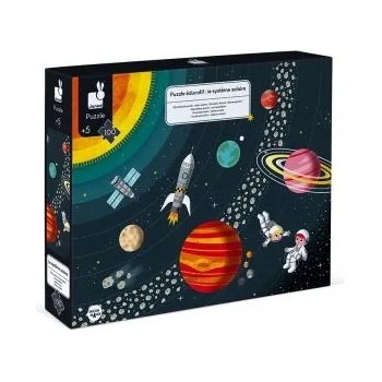 Image 1 of Janod - Образователен пъзел - Слънчева система (J02678)