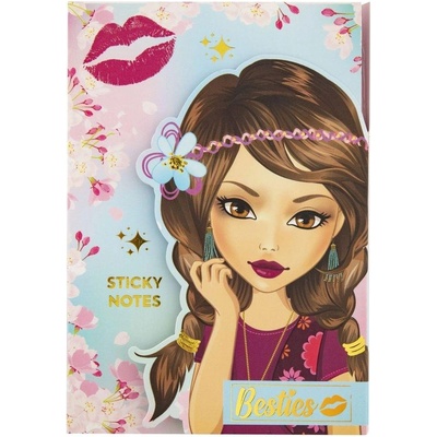 Moxy Самозалепващи се листчета Besties, цветни (1040100097)