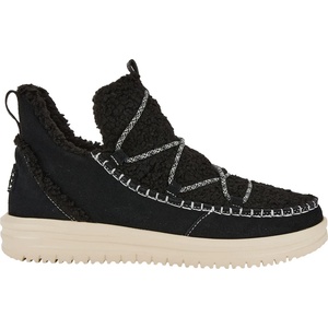 HeyDude Дамски зимни ботуши HeyDude Women's Camden Suede Cozy Winter boots - Black - размер 39 (EU) (121-1084-0114)