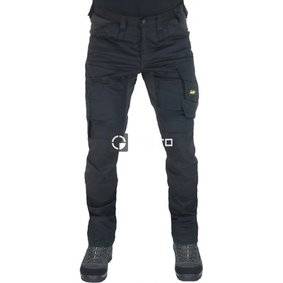Snickers Allround Stretch Slim pánské pracovní kalhoty černé – Hledejceny.cz