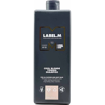 label.m Cool Blonde Toning Shampoo 1000 ml