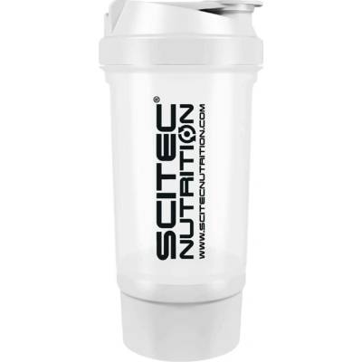 Scitec Nutrition Šejkr 500 + 120 ml Barva: Bílá