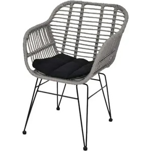 Bogdan Furniture Am Стол АМ-282-К1 сив/черен