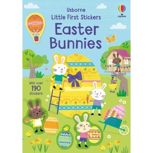 Little First Sticker Book: Easter Bunnies (ISBN: 9781803701059)